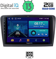 digital iq bxb 1601 gps 9 multimedia tablet oem skoda rapid mod 2012gt photo