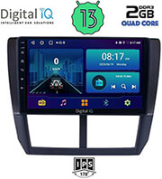 digital iq bxb 1662 gps 9 multimedia tablet oem subaru forester impreza xv mod 2008 2013 photo