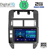 digital iq bxb 1755 gps 9 multimedia tablet oem vw polo mod 2002 2009 photo