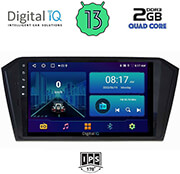 digital iq bxb 1750 gps 10 multimedia tablet oem vw passat mod 2016gt photo