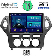 digital iq bxb 1162 gps a c 10 multimedia tablet oem ford mondeo mod 2007 2011 photo