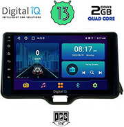 digital iq bxb 1738 gps 10 multimedia tablet oem toyota yaris mod 2020gt photo