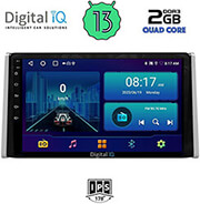 digital iq bxb 1734 gps 10 multimedia tablet oem toyota rav 4 mod 2019gt photo