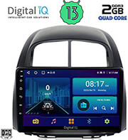 digital iq bxb 1124 gps 10 multimedia tablet oem daihatsu sirion mod 2006 2012 photo