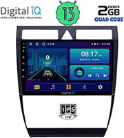 digital iq bxb 1006 gps 9 multimedia tablet oem audi a6 mod 1998 2005 photo