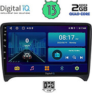 digital iq bxb 1009 gps 9 multimedia tablet oem audi tt mod 2007 2015 photo