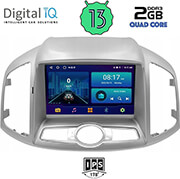 digital iq bxb 1071 gps 9 multimedia oem chevrolet captiva mod 2012gt photo