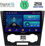 digital iq bxb 1073 gps 9 multimedia tablet oem chevrolet epica mod 2006 2011 photo