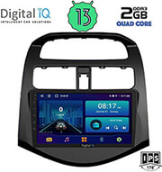 digital iq bxb 1078 gps 9 multimedia tablet oem chevrolet spark mod 2009 2015 photo