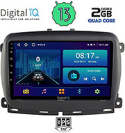 digital iq bxb 1131 gps 9 multimedia tablet oem fiat 500 mod 2016gt photo