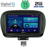 digital iq bxb 1134 gps 9 multimedia tablet oem fiat 500x mod 2014gt photo