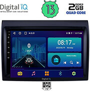 digital iq bxb 1140 gps 9 multimedia tablet oem fiat ducato mod 2006 2011 photo