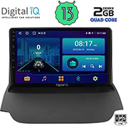 digital iq bxb 1150 gps 9 multimedia tablet oem ford ecosport mod 2012 2018 photo