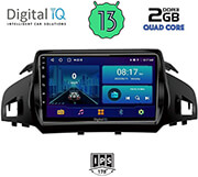 digital iq bxb 1160 gps 9 multimedia tablet oem ford kuga mod 2013gt  cmax mod 2011gt photo