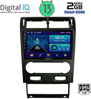 digital iq bxb 1161 gps 9 multimedia tablet oem ford mondeo mod 2003 2006 photo