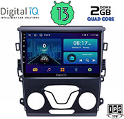 digital iq bxb 1164 gps 9 multimedia tablet oem ford mondeo mod 2014gt photo