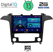 digital iq bxb 1175 gps clima 9 multimedia tablet oem ford smax mod 2006 2014 photo