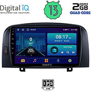 digital iq bxb 1248 gps 9 multimedia tablet oem hyundai sonata mod 2006 2009 photo