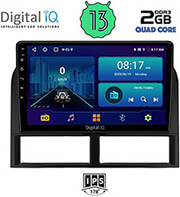 digital iq bxb 1280 gps 9 multimedia tablet oem jeep grand cherokee mod 1999 2004 photo