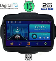 digital iq bxb 1290 gps 9 multimedia tablet oem jeep renegade mod 2014gt photo