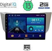 digital iq bxb 1345 gps 9 multimedia tablet oem lexus rx 300  400 mod 2003 2008 photo