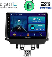 digital iq bxb 1362 gps 9 multimedia tablet oem mazda 2 mod 2014gt photo