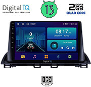 digital iq bxb 1367 gps 9 multimedia tablet oem mazda 3 mod 2014gt photo