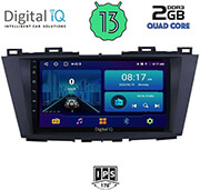 digital iq bxb 1371 gps 9 multimedia tablet oem mazda 5 mod 2011gt photo