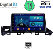 digital iq bxb 1379 gps 9 multimedia tablet oem mazda 6 mod 2017 2020 photo