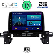 digital iq bxb 1381 gps 9 multimedia tablet oem mazda cx5 mod 2017gt photo