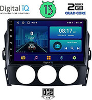 digital iq bxb 1392 gps 9 multimedia tablet oem mazda mx5 mod 2005 2015 photo