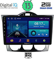 digital iq bxb 1394 gps 9 multimedia tablet oem mazda rx8 mod 2001 2008 photo