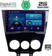 digital iq bxb 1395 gps 9 multimedia tablet oem mazda rx8 mod 2008gt photo