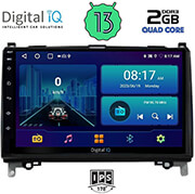 digital iq bxb 1400 gps 9 multimedia tablet oem mercedes a  b sprinter  vito mod 2004 photo