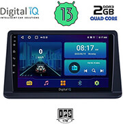 digital iq bxb 1445 gps 9 multimedia tablet oem mitsubishi pajero mod 1999 2006 photo