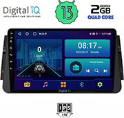 digital iq bxb 1460 gps 9 multimedia tablet oem nissan micra mod 2017gt photo