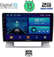 digital iq bxb 1482 gps 9 multimedia tablet oem opel astra jmod 2010 2016 photo