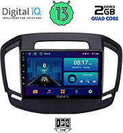 digital iq bxb 1492 gps 9 multimedia tablet oem opel insigniamod2014 2017 photo