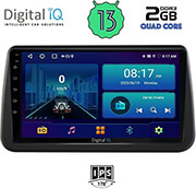 digital iq bxb 1494 gps 9 multimedia tablet oem opel meriva mod 2010 2017 photo