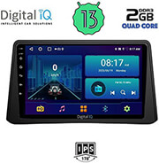 digital iq bxb 1496 gps 9 multimedia tablet oem opel mokka mod 2012 2015 photo