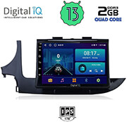 digital iq bxb 1497 gps 9 multimedia tablet oem opel mokka mod 2016 2021 photo