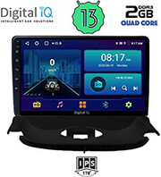 digital iq bxb 1505 gps 9 multimedia tablet oem peugeot 206 mod 1998 2006 photo