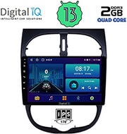 digital iq bxb 1506 gps 9 multimedia tablet oem peugeot 206 mod 1998 2006 photo