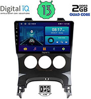 digital iq bxb 1515 gps a c 9 multimedia tablet oem peugeot 3008 mod 2008 2016 me a c photo