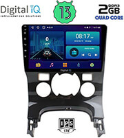 digital iq bxb 1515 gps clima 9 multimedia tablet oem peugeot 3008 mod 2008 2016 me clima photo