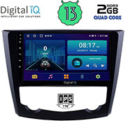 digital iq bxb 1549 gps 9 multimedia tablet oem renault kadjar mod 2015gt photo