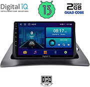 digital iq bxb 1550 gps 9 multimedia tablet oem renault kangoo mod 2010gt photo