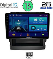 digital iq bxb 1664 gps 9 multimedia tablet oem subaru forester impreza mod 2019gt photo