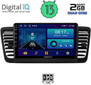 digital iq bxb 1665 gps 9 multimedia tablet oem subaru legacy outback mod 2002 2008 photo