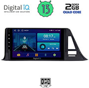 digital iq bxb 1709 gps 9 multimedia tablet oem toyota ch rmod 2017gt photo